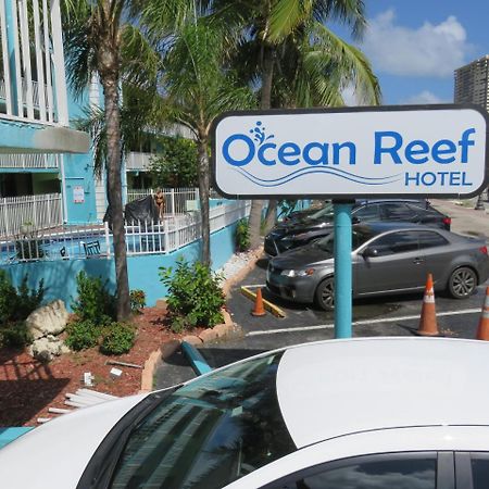 Ocean Reef Hotel Fort Lauderdale Eksteriør bilde