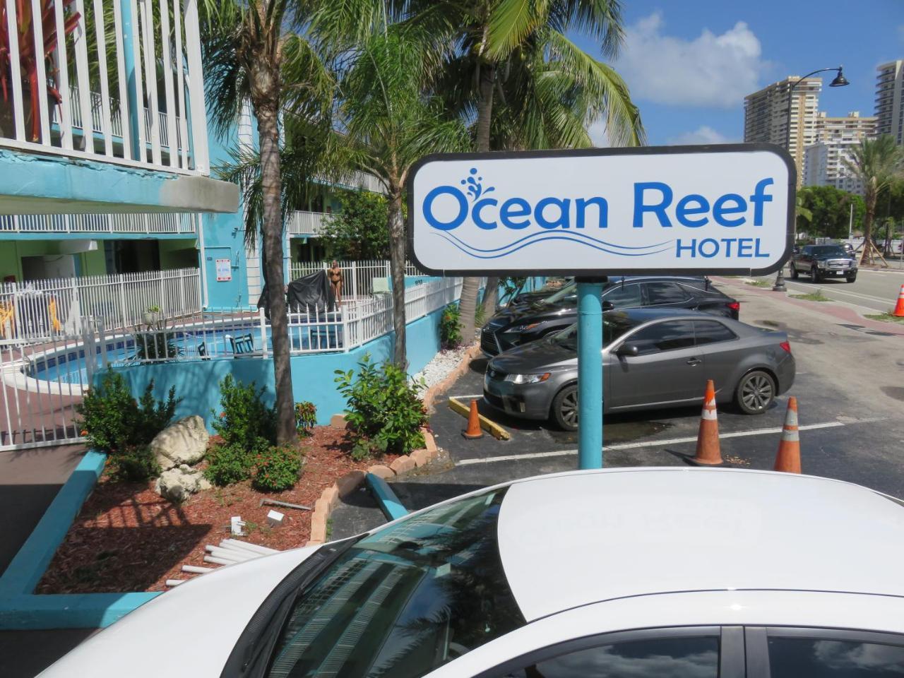 Ocean Reef Hotel Fort Lauderdale Eksteriør bilde