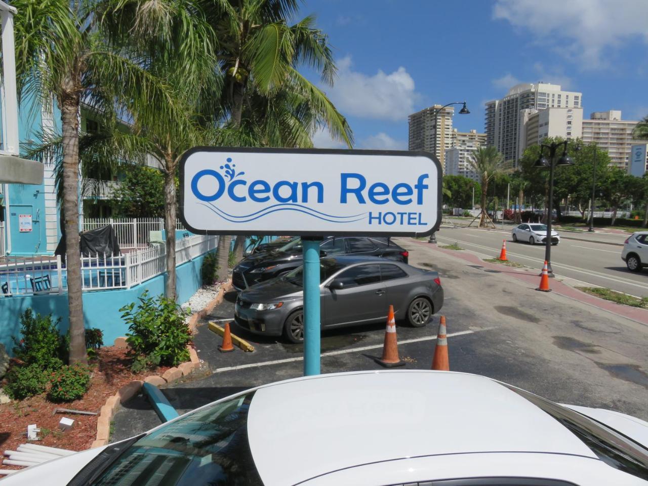 Ocean Reef Hotel Fort Lauderdale Eksteriør bilde