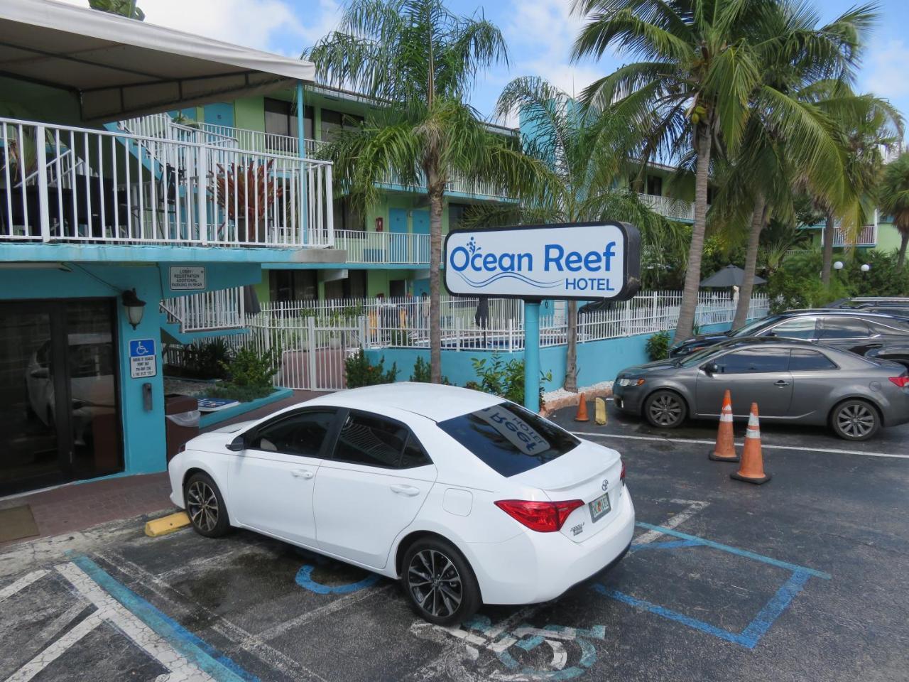 Ocean Reef Hotel Fort Lauderdale Eksteriør bilde