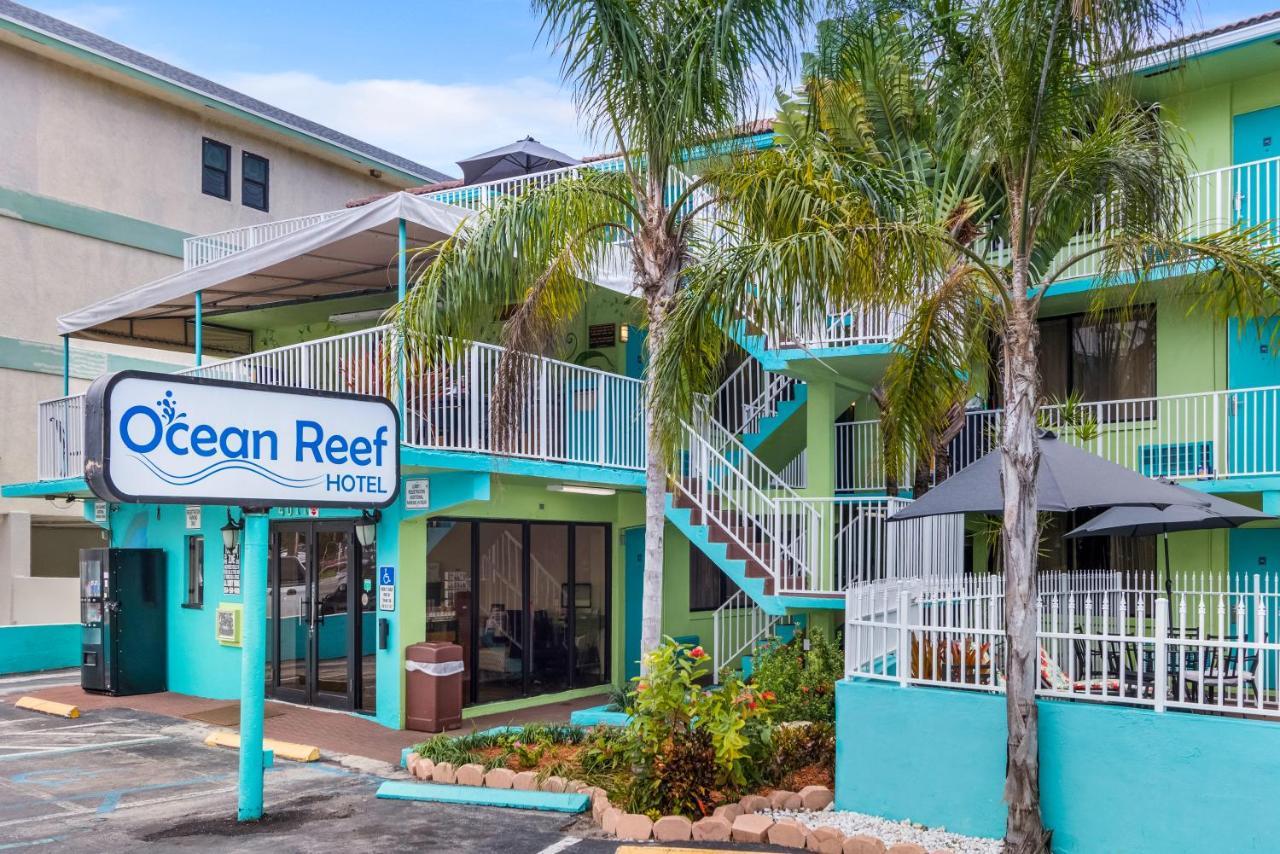 Ocean Reef Hotel Fort Lauderdale Eksteriør bilde